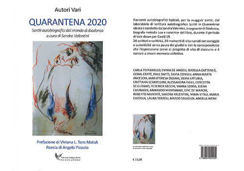 LIBRO QUARANTENA 2020 ACQUISTABILE BOX 500 350